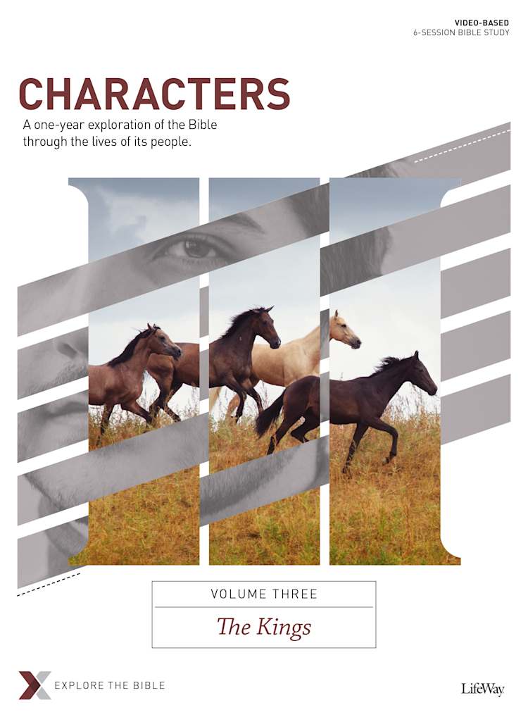 eBook - Characters Volume 3: The Kings - Bible Study Book