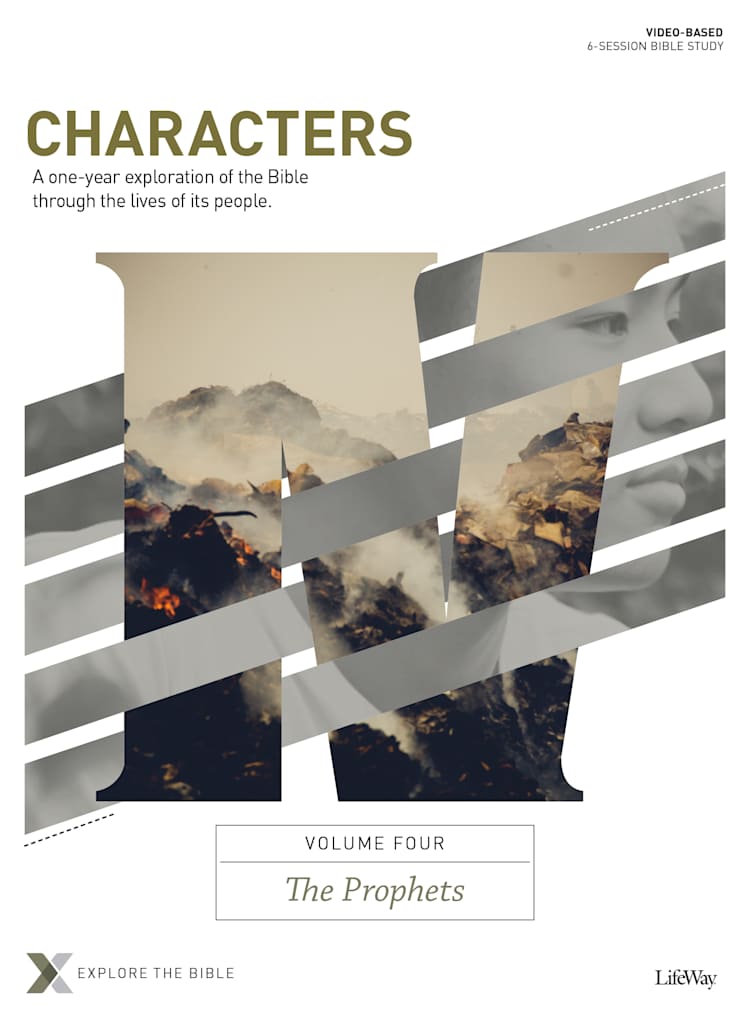 eBook - Characters Volume 4: The Prophets - Bible Study Book