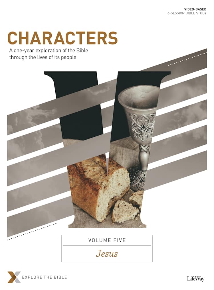 eBook - Characters Volume 5: Jesus - Bible Study Book