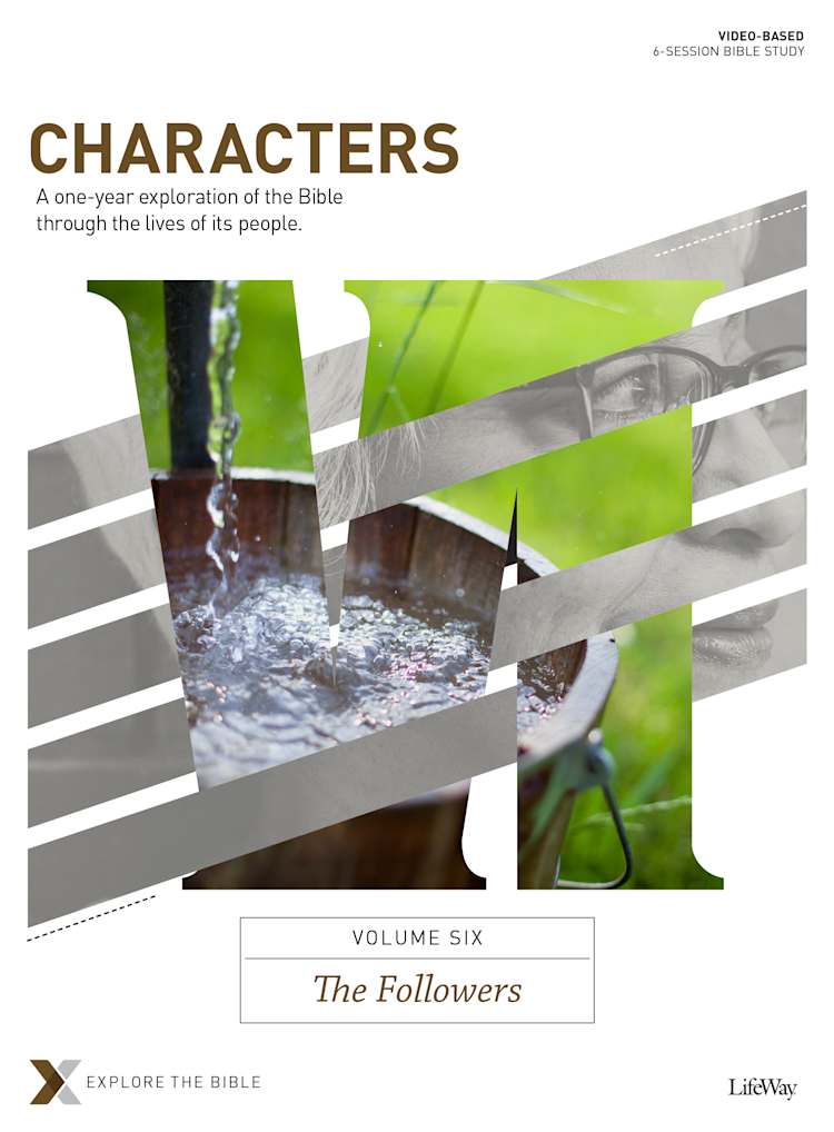 eBook - Characters Volume 6: The Followers - Bible Study Book