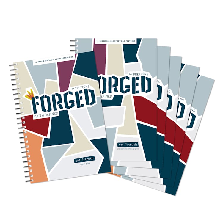 Forged: Faith Refined - Small Group 5-Pack