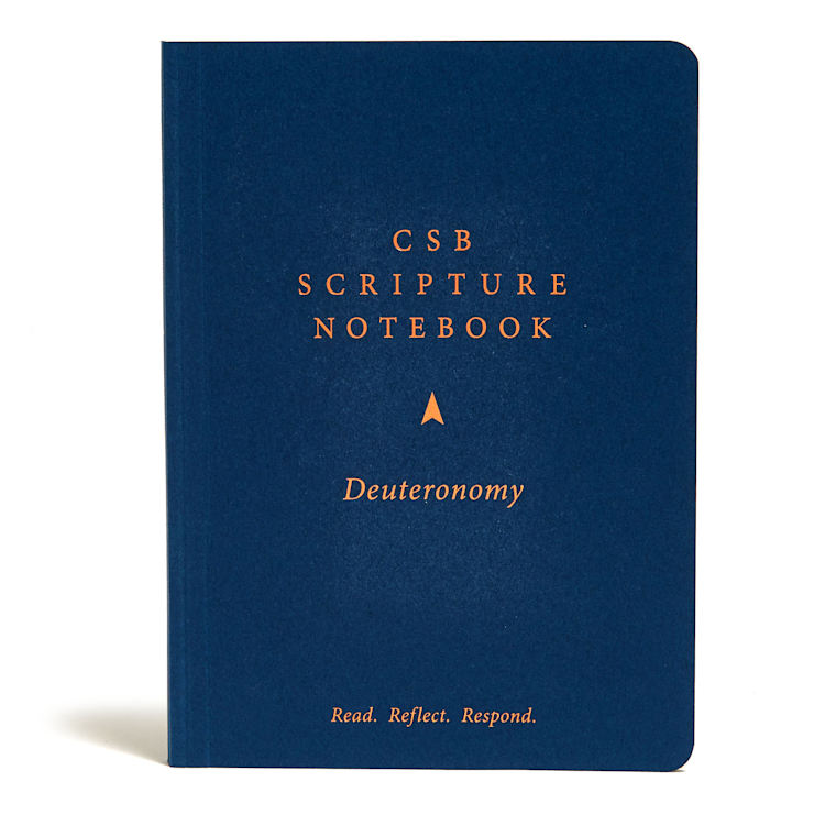 CSB Scripture Notebook, Deuteronomy