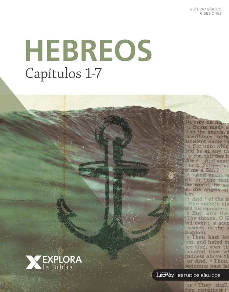 eBook - Explora la Biblia: Hebreos 1-7