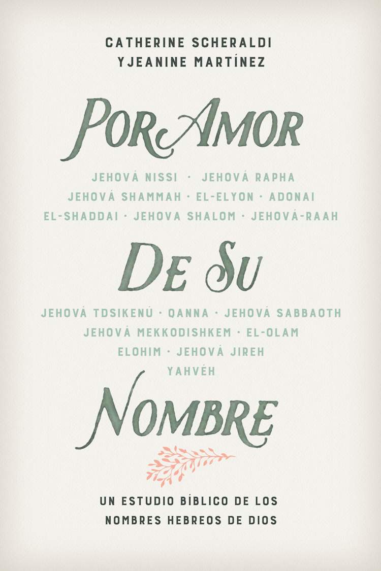 Por amor de Su nombre
