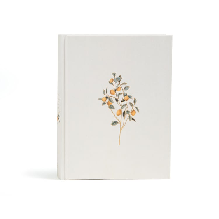 CSB Notetaking Bible, Hosanna Revival Edition, Lemons Cloth Over Board