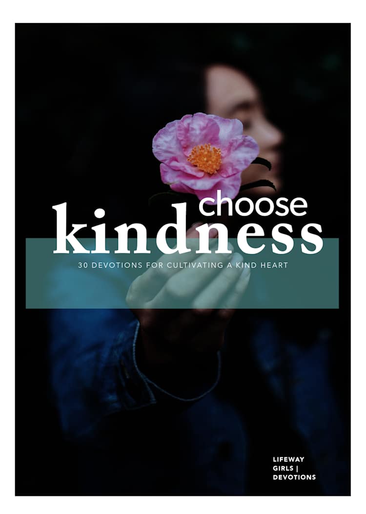 eBook - Choose Kindness - Teen Girls' Devotional