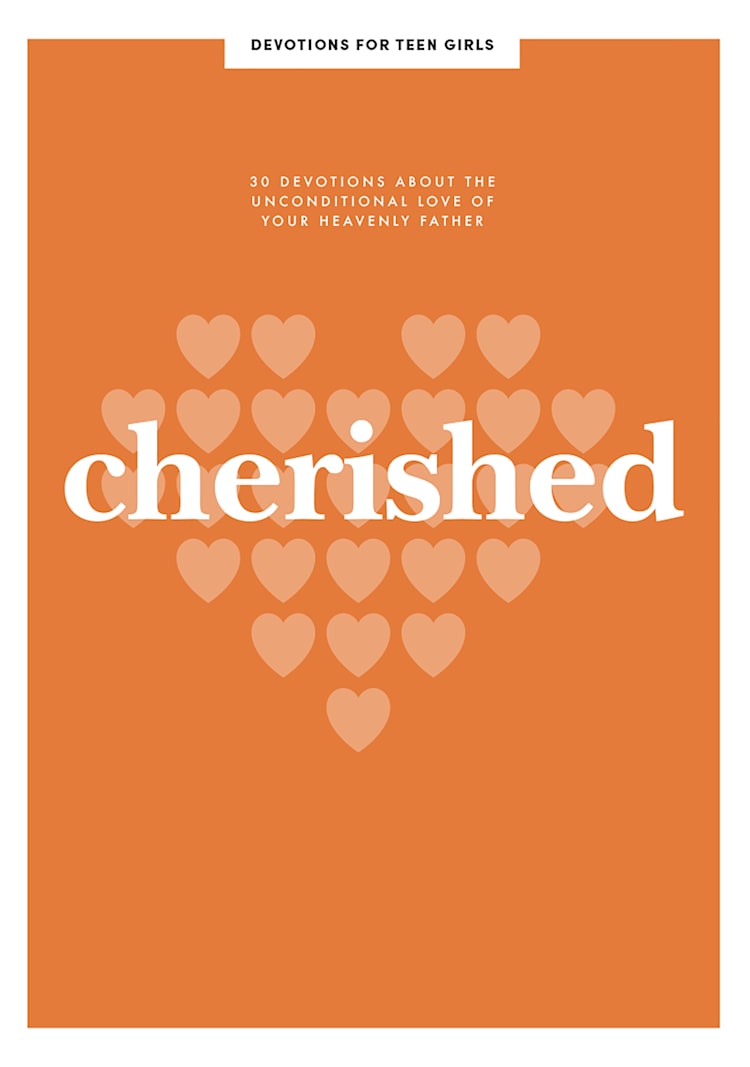 eBook - Cherished - Teen Girls' Devotional