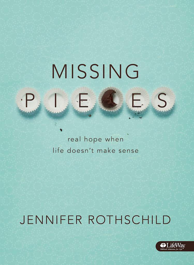 eBook - Missing Pieces - Bible Study Book - Updated