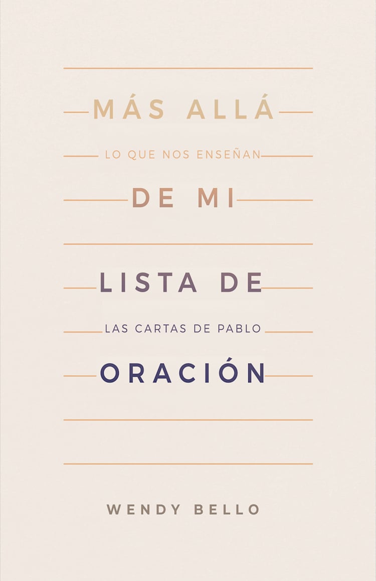 eBook - Más allá de mi lista de oración