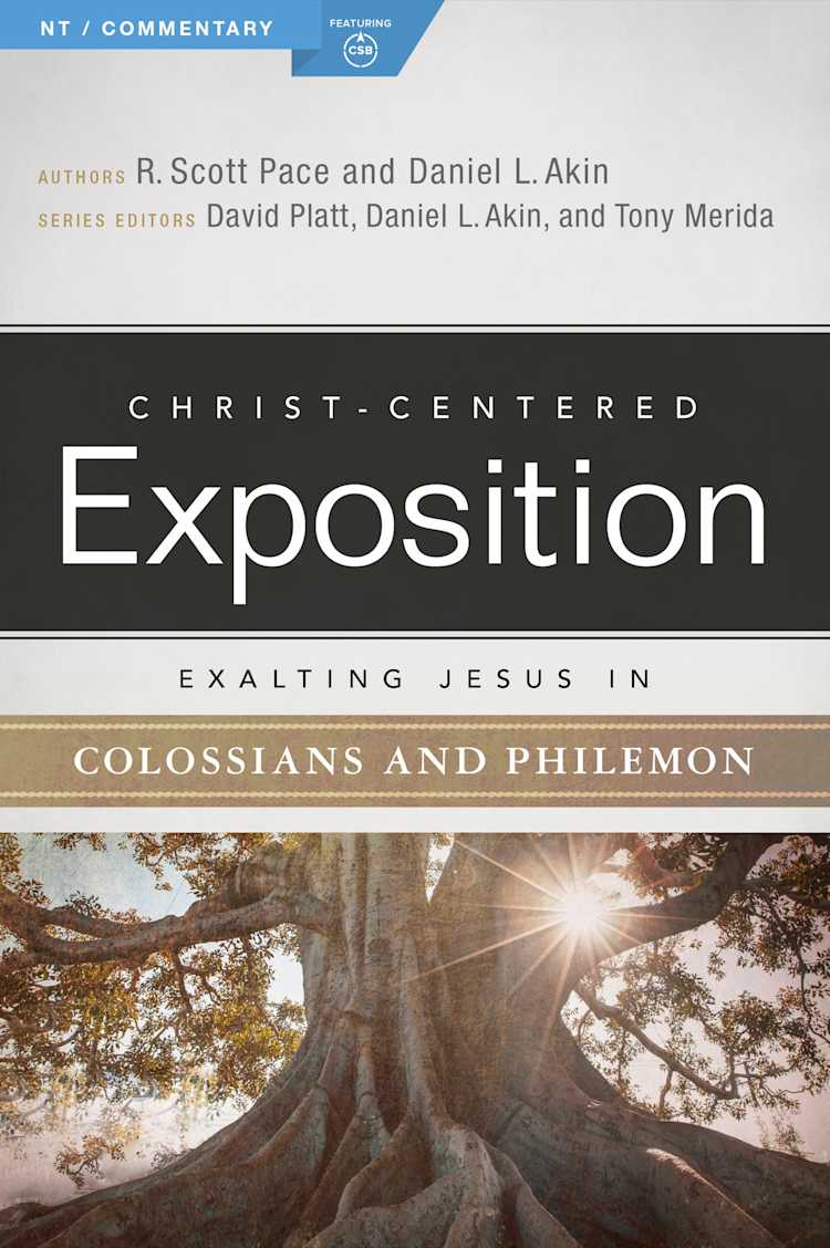 eBook - Exalting Jesus in Colossians & Philemon