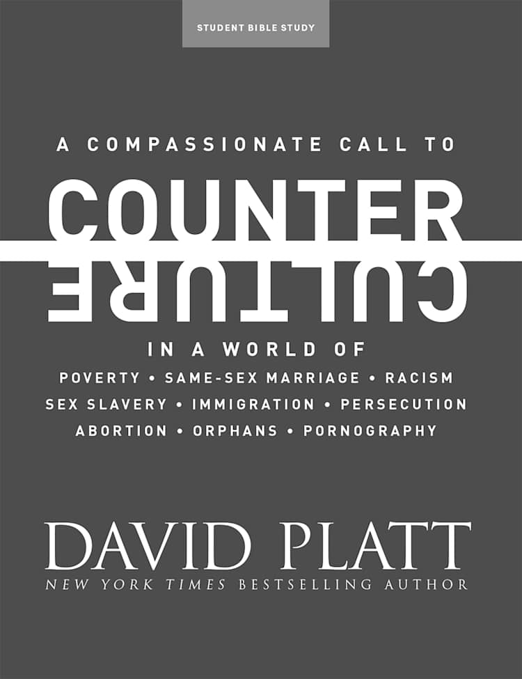 eBook - Counter Culture - Teen Bible Study Book