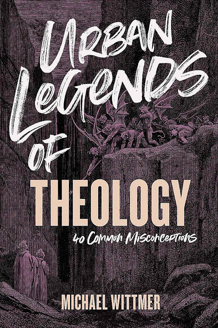 eBook - Urban Legends of Theology