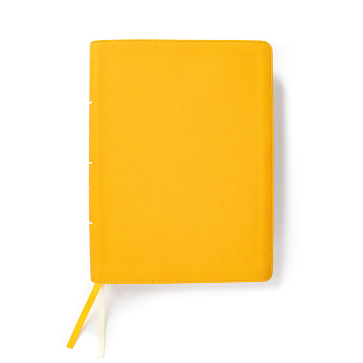 CSB Lifeway Women's Bible, Marigold LeatherTouch, Indexed