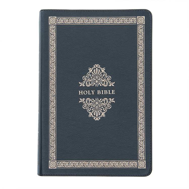 CSB Adorned Bible, Black LeatherTouch