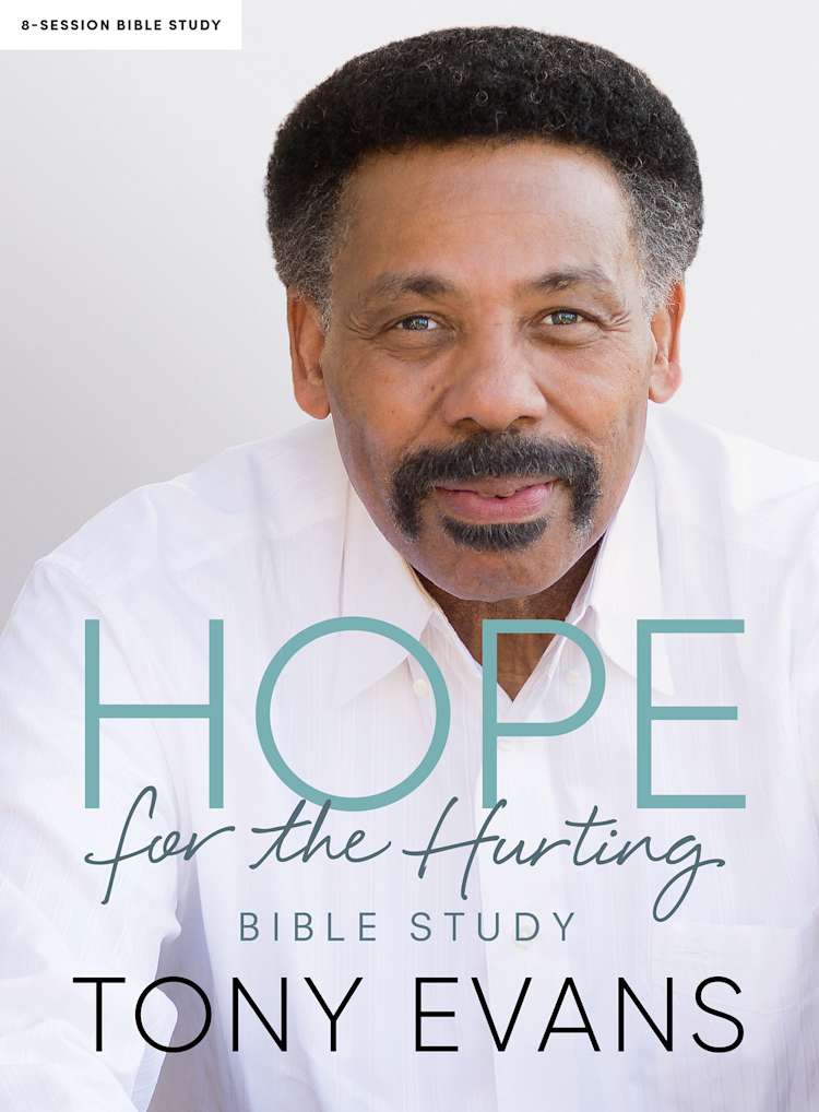 eBook - Hope for the Hurting - Bible Study Book