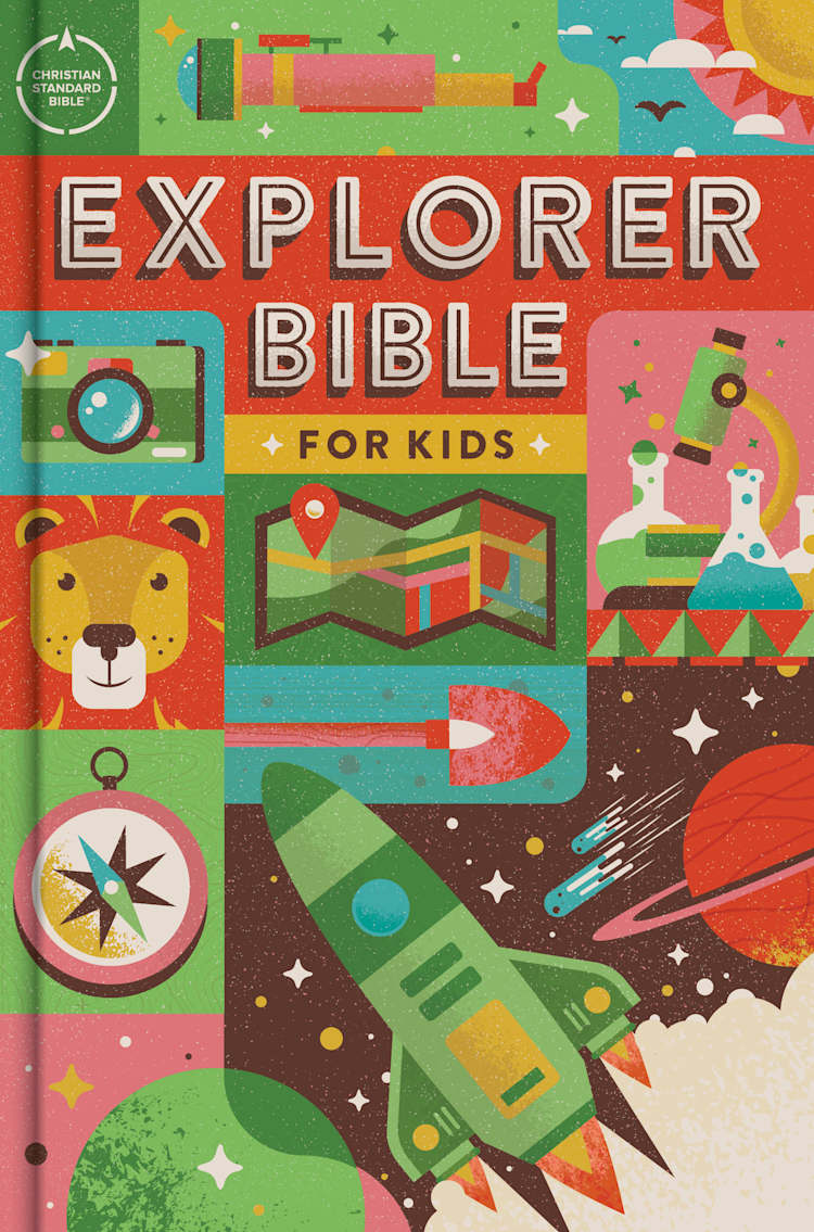 eBook - CSB Explorer Bible for Kids