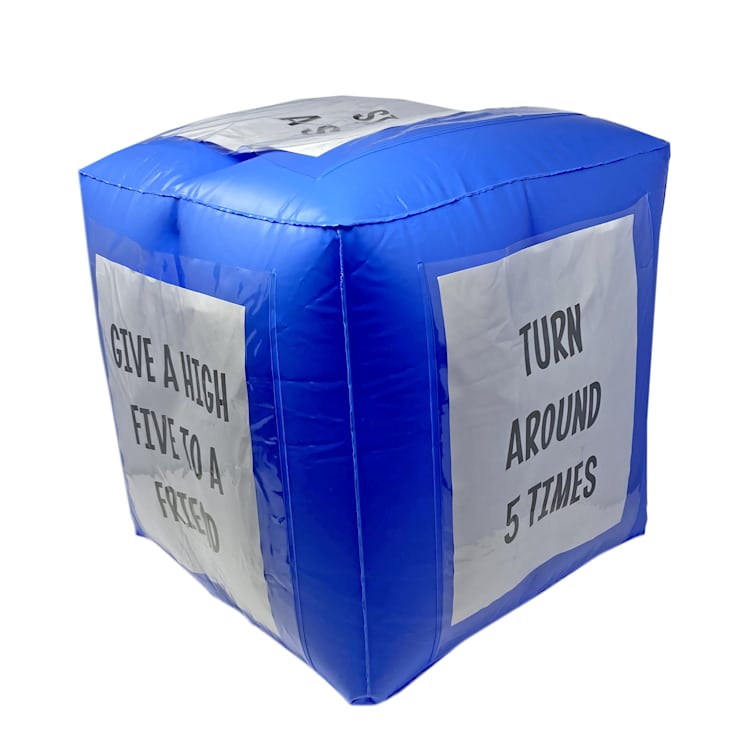 Giant Inflatable Game Cube
