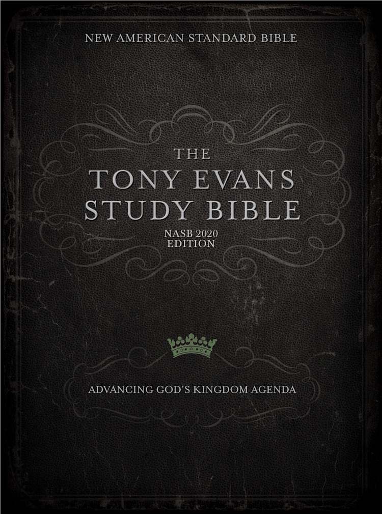 eBook - NASB Tony Evans Study Bible