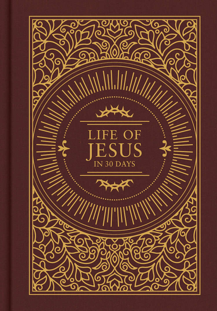 eBook - The Life of Jesus in 30 Days: CSB Edition