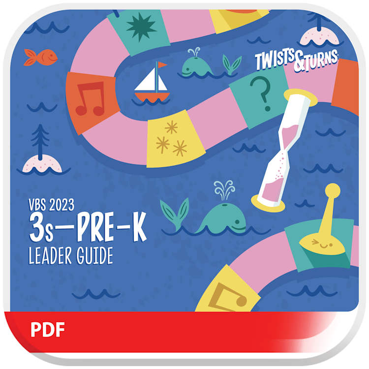 VBS 2023 3s-PreK Leader Guide Digital