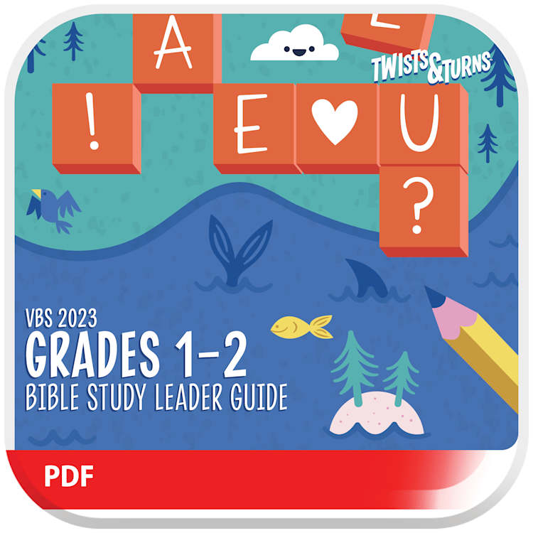 VBS 2023 Grades 1-2 Bible Study Leader Guide Digital