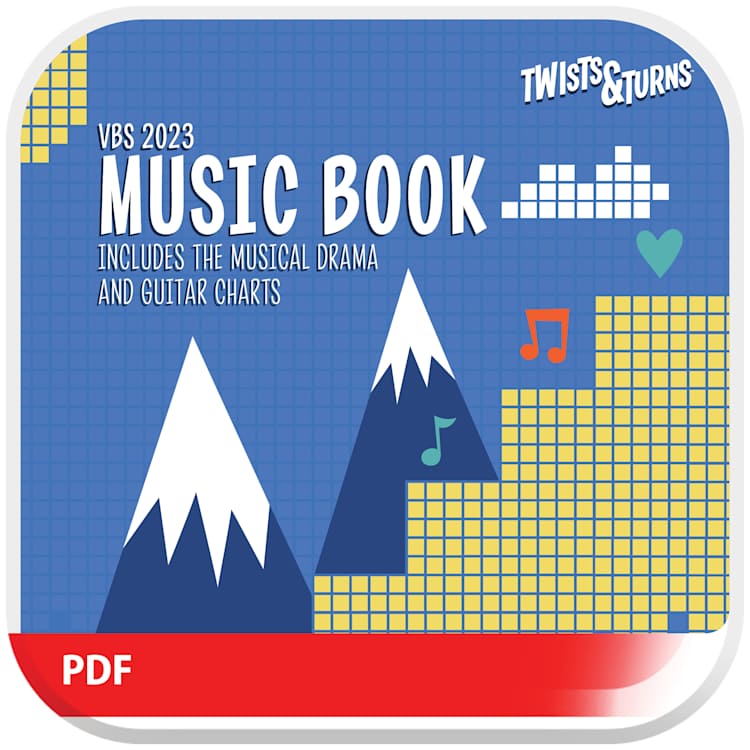 VBS 2023 Music Book Digital