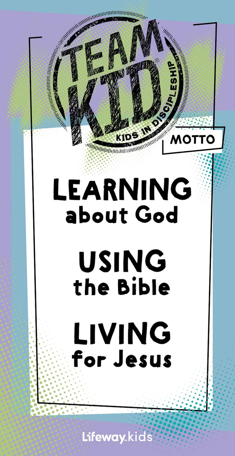 TeamKID: Motto Banner