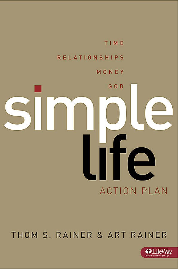 eBook - Simple Life Action Plan - Member Book