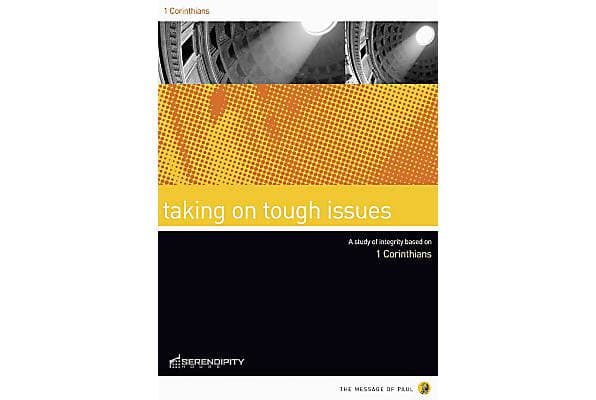 eBook - Taking on Tough Issues: 1 Corinthians (Message of Paul Series)