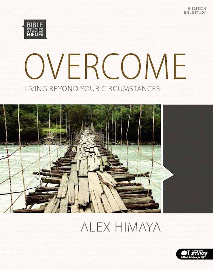 eBook - Overcome: Living Beyond Your Circumstances - Group Member Book