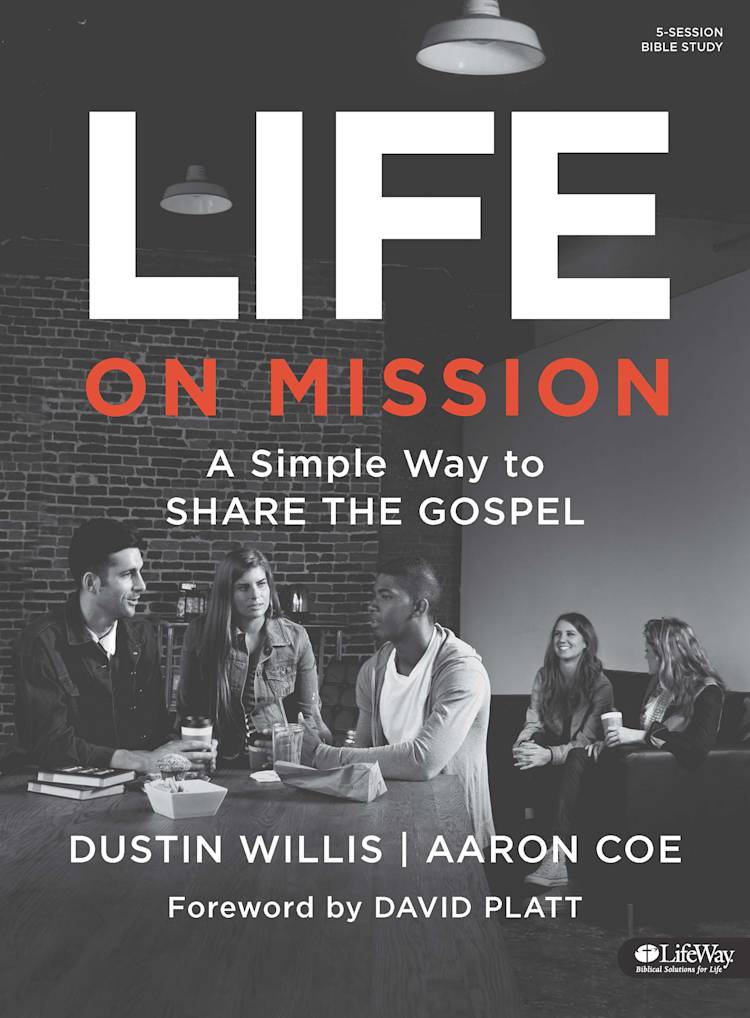 eBook - Life on Mission: A Simple Way to Share the Gospel - Bible Study Book