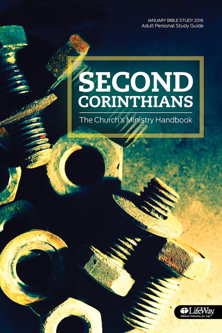 eBook - Second Corinthians: The Church's Ministry Handbook Study Guide