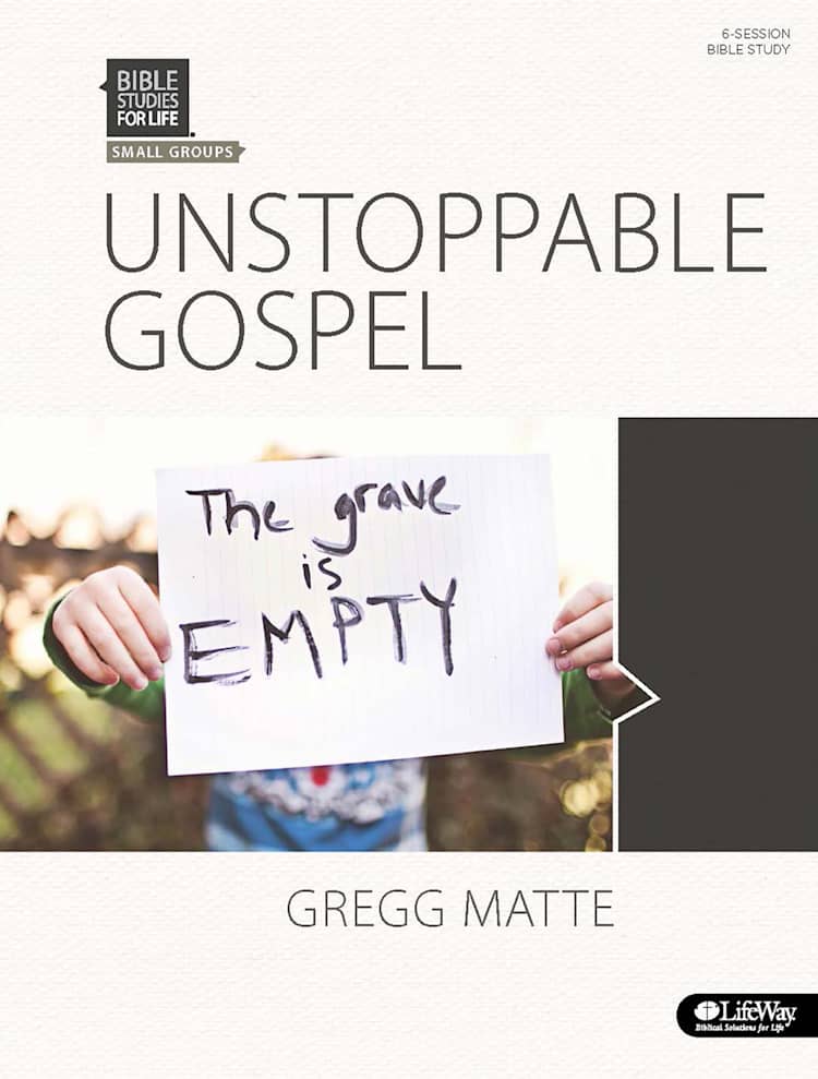 eBook - Bible Studies for Life: Unstoppable Gospel - Bible Study Book