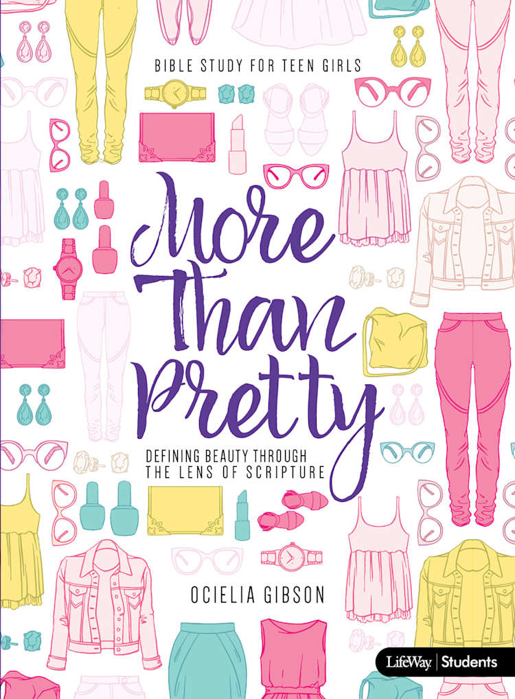eBook - More Than Pretty - Teen Girls' Bible Study Book