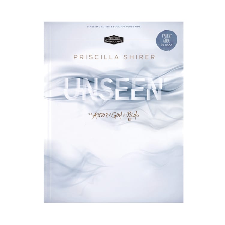 Unseen - Older Kids Activity Book