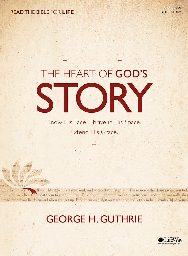 eBook - The Heart of God's Story Bible Study Book