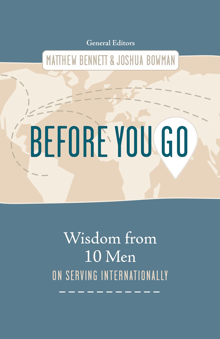 Before You Go (For Men)