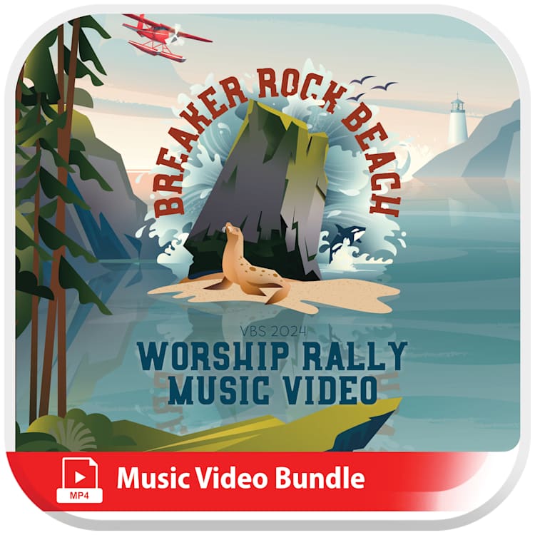 VBS 2024 Worship Rally Music Video Bundle
