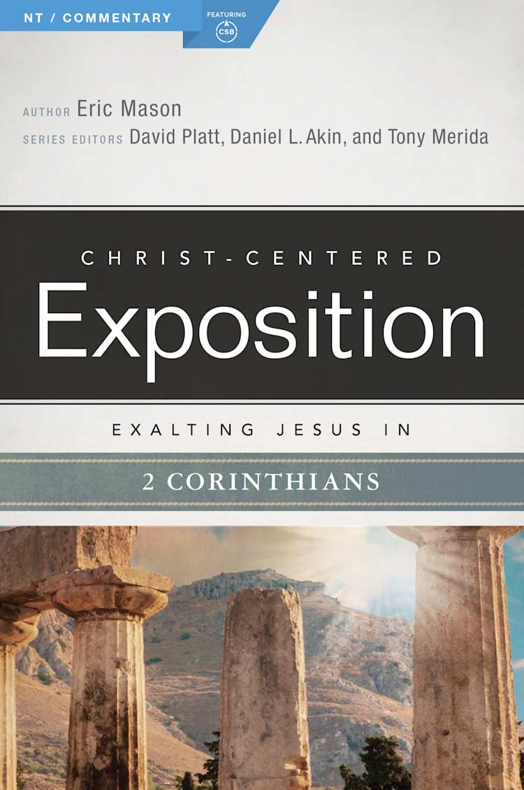 eBook - Exalting Jesus in 2 Corinthians