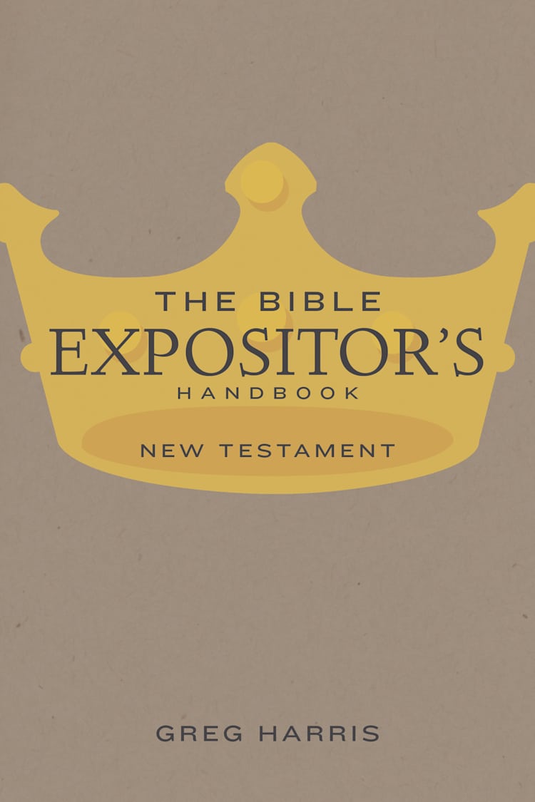 eBook - The Bible Expositor's Handbook, NT Edition