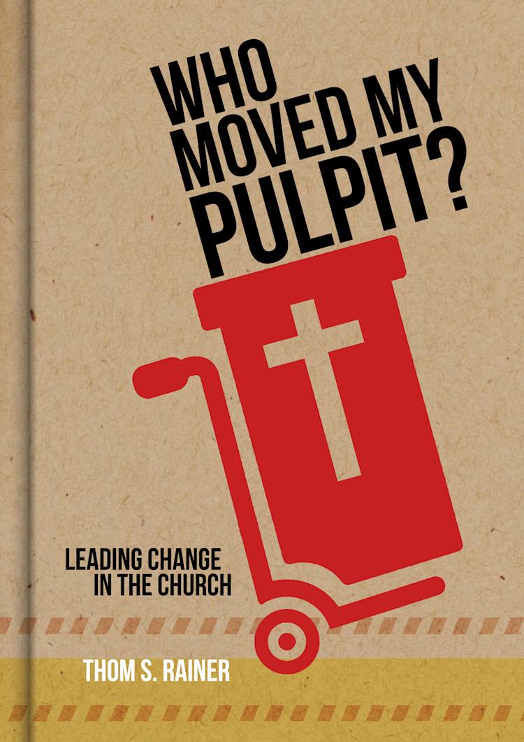 eBook - Who Moved My Pulpit?
