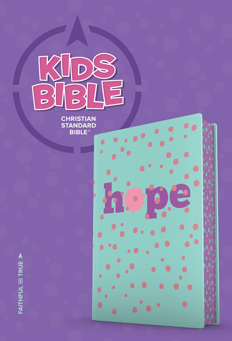 eBook - CSB Kids Bible: Hope