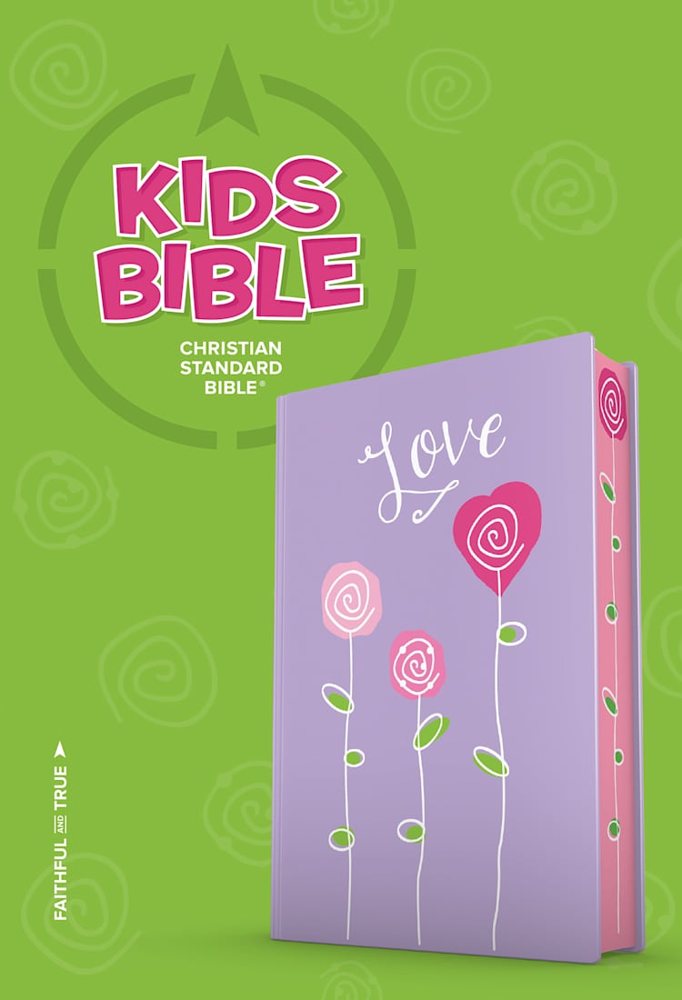 eBook - CSB Kids Bible: Love
