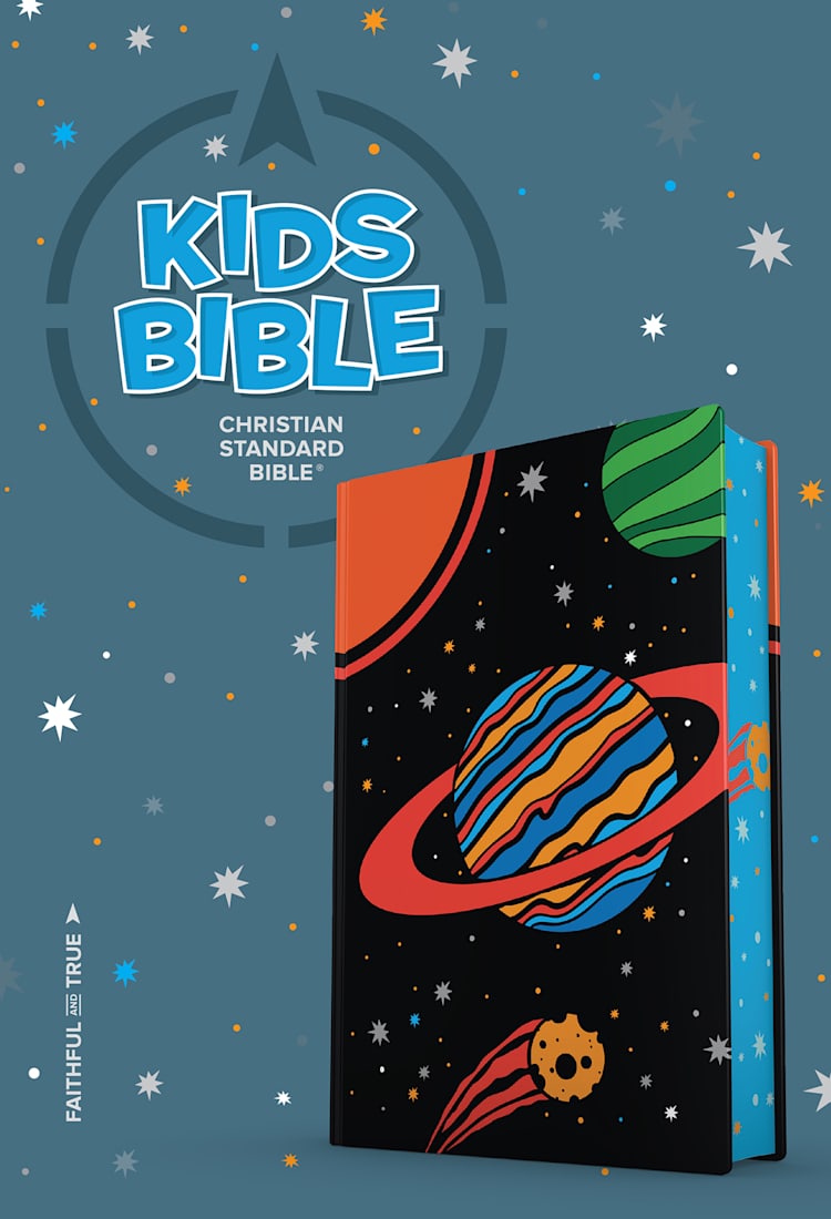 eBook - CSB Kids Bible, Space