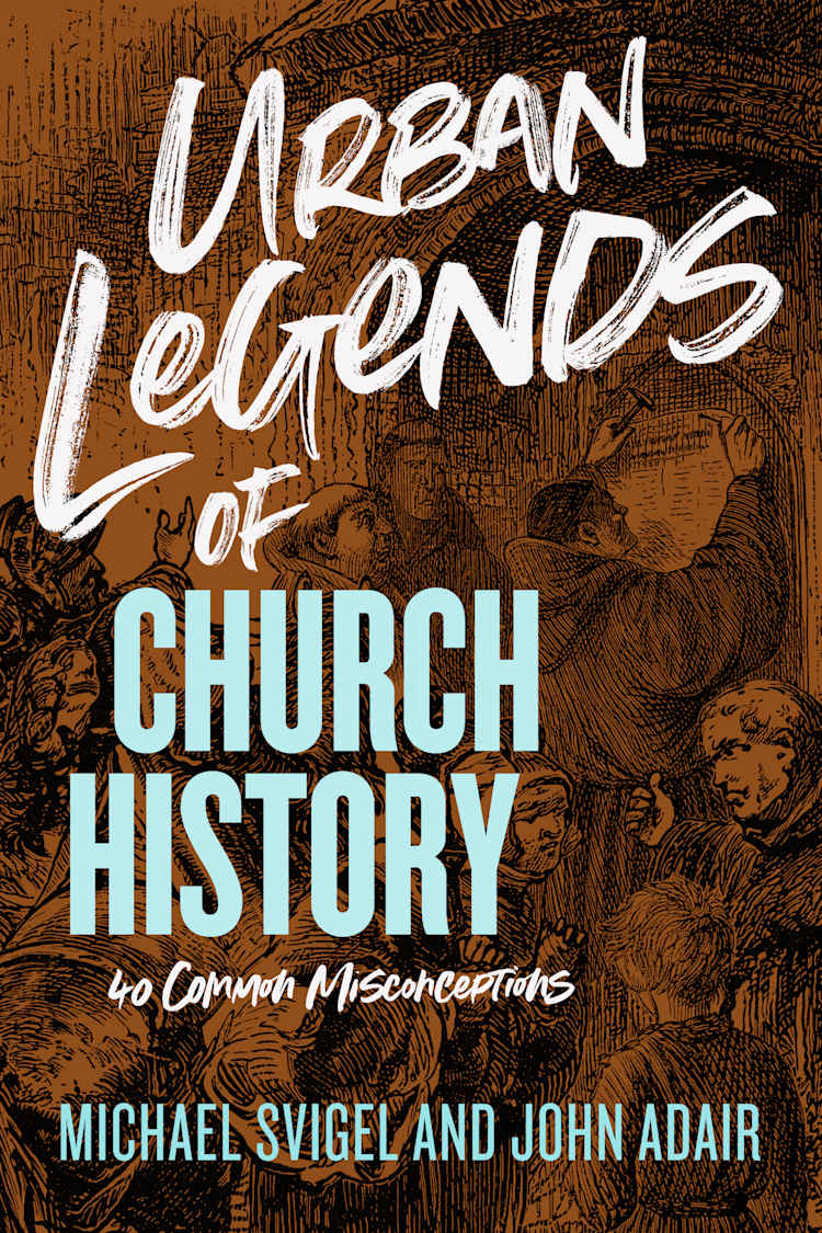 eBook - Urban Legends of Church History