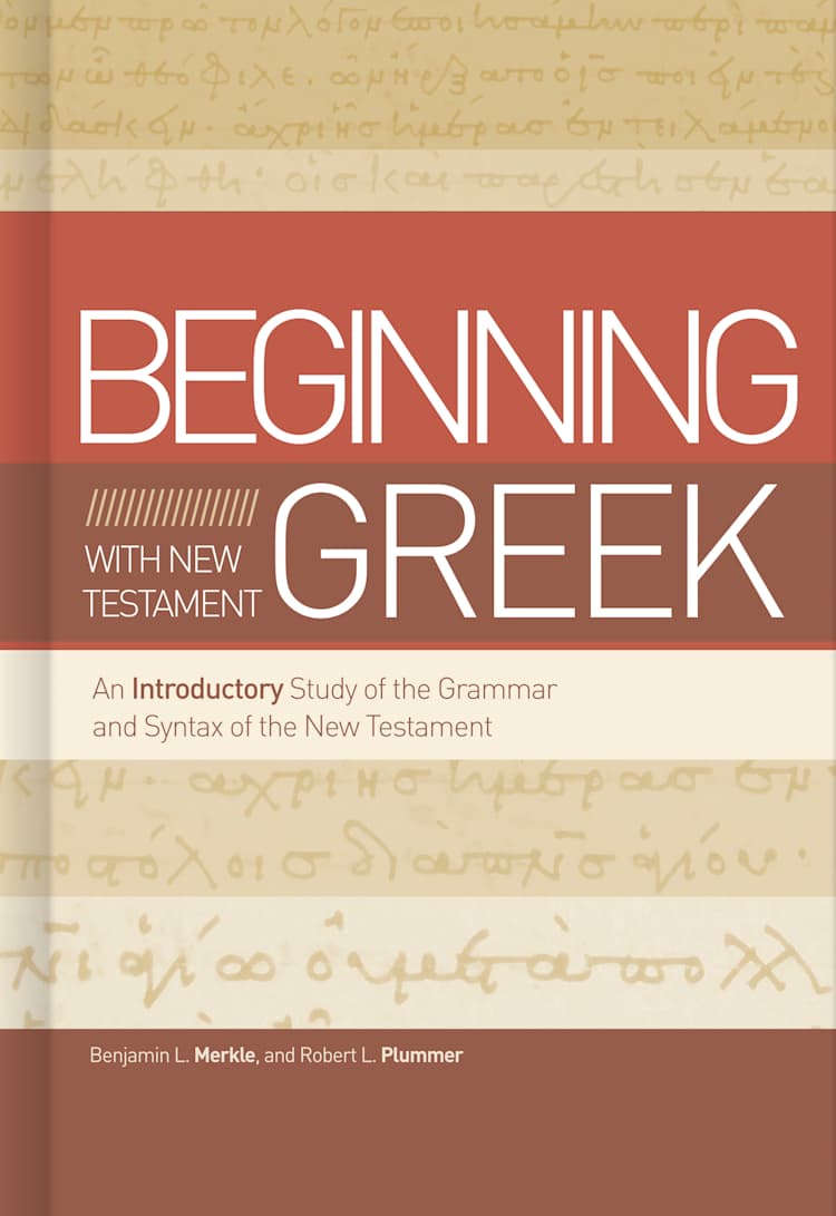 eBook - Beginning with New Testament Greek