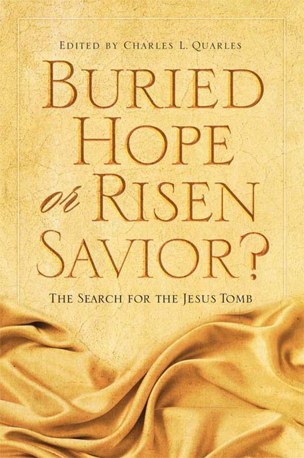 eBook - Buried Hope or Risen Savior?
