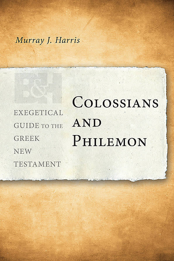 eBook - Colossians and Philemon