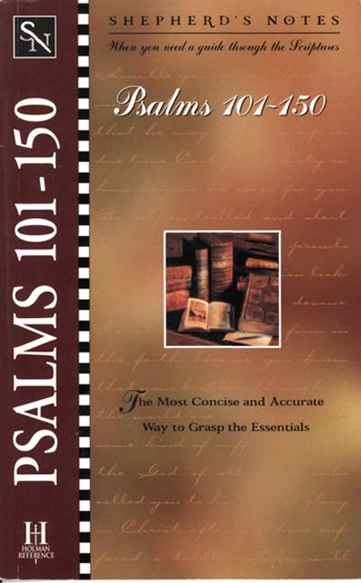 eBook - Shepherd's Notes: Psalms 101-150