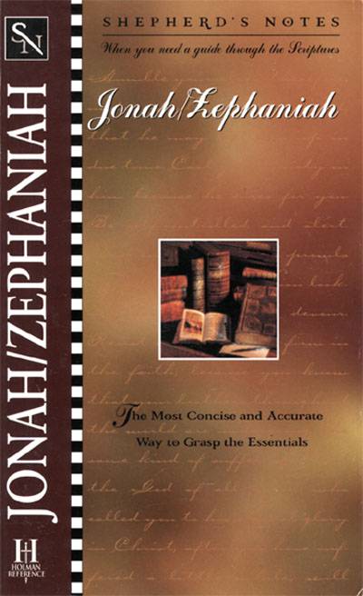 eBook - Shepherd's Notes: Jonah/Zephaniah
